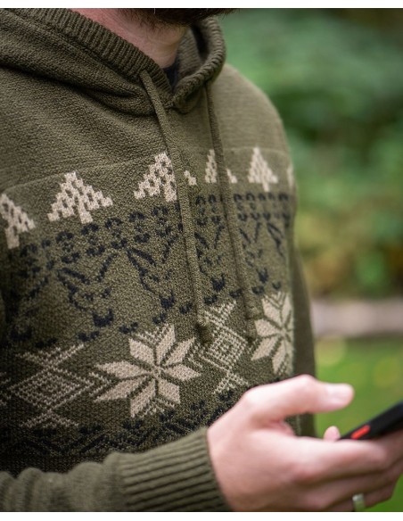 Fox Xmas Hoodie