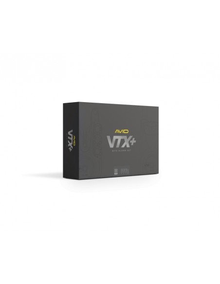 Avid VTX+  Bite Alarm Set