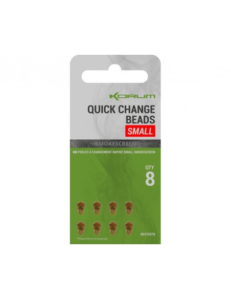Korum Smokescreen Quick Change Beads