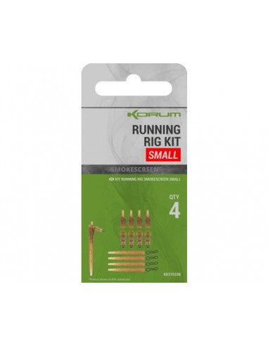 Korum Smokescreen Running Rig Kit