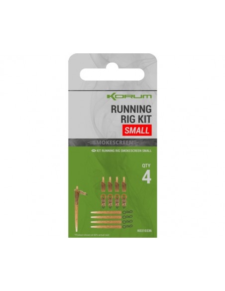 Korum Smokescreen Running Rig Kit