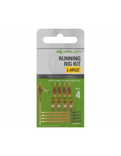Korum Smokescreen Running Rig Kit 2