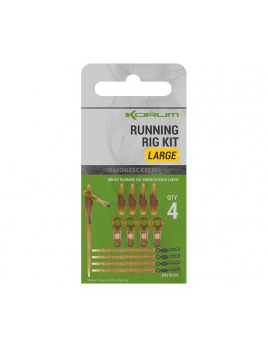 Korum Smokescreen Running Rig Kit