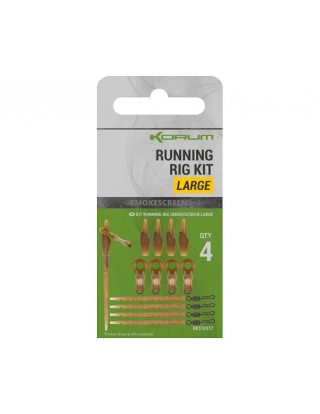 Korum Smokescreen Running Rig Kit