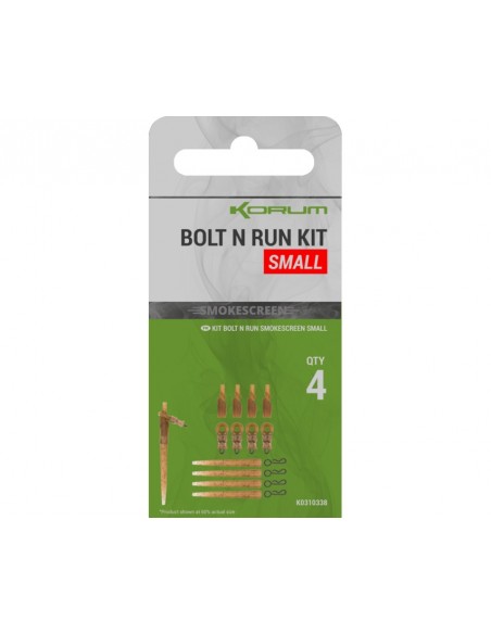 Korum Smokescreen Bolt N Run Kit