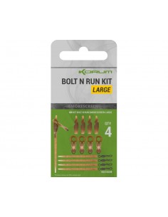 Korum Smokescreen Bolt N Run Kit 2
