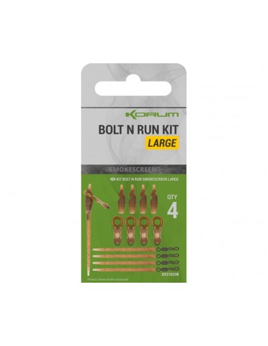 Korum Smokescreen Bolt N Run Kit
