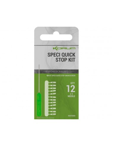 Korum Smokescreen Speci Quick Stop Kit