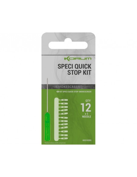 Korum Smokescreen Speci Quick Stop Kit