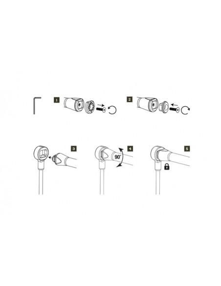 Nash Scope Butt Lock Peg