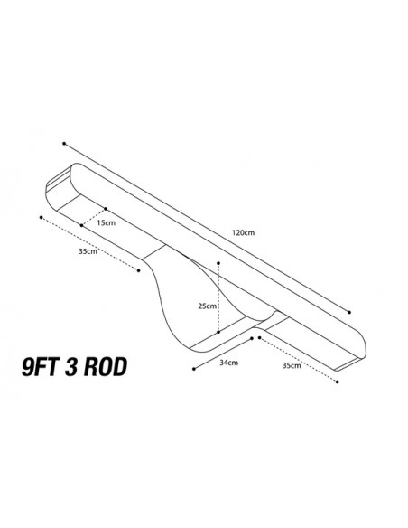 Nash Scope Ops Soft Protect 3 Rod Skin