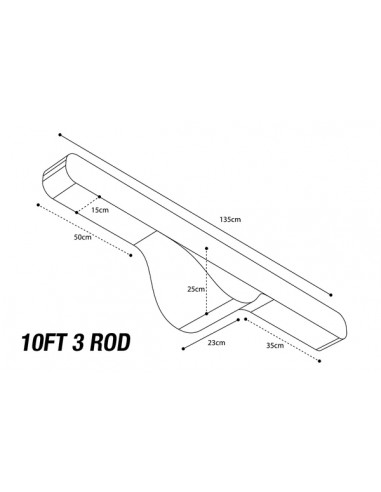 Nash Scope Ops Soft Protect 3 Rod Skin