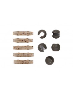 Fox Edges Tubing Tungsten Heli Bead Kit