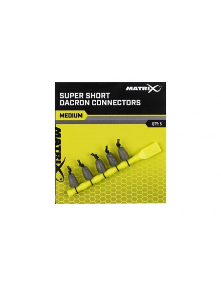 Matrix Super Short Dacron Connectors