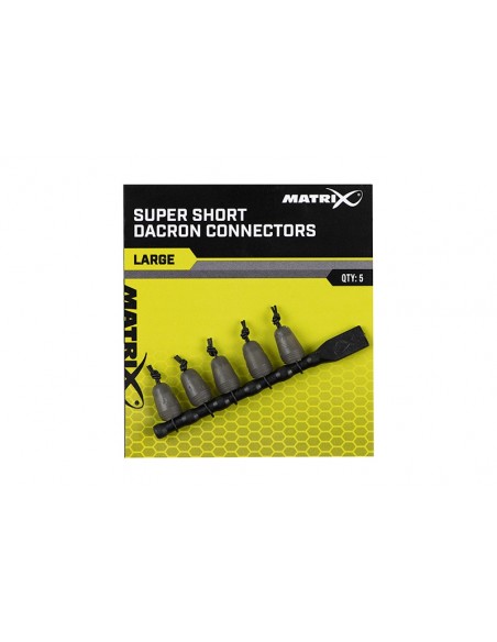 Matrix Super Short Dacron Connectors