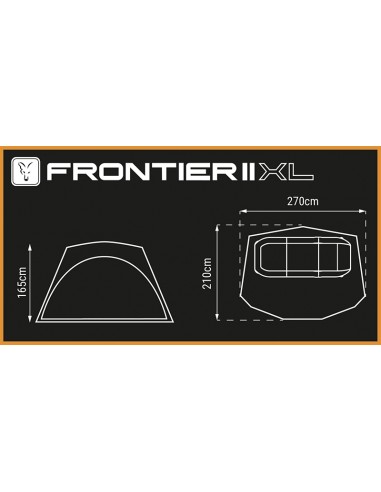 Fox Frontier II XL