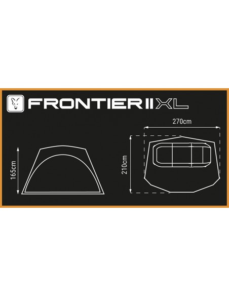 Fox Frontier II XL