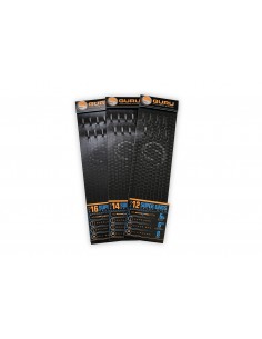 Guru Super Lwgs Pole Rigs 6 Inch