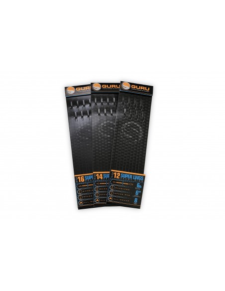 Guru Super Lwgs Pole Rigs 6 Inch