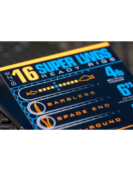 Guru Super Lwgs Pole Rigs 6 Inch
