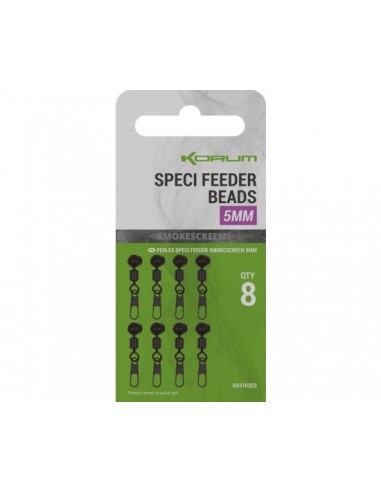 Korum Smokescreen Feeder Beads