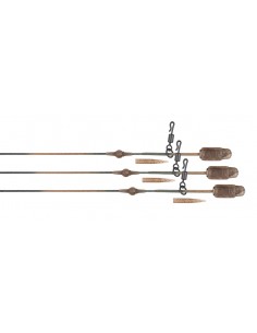 Fox Edges Leadcore Heli-Clip Rigs