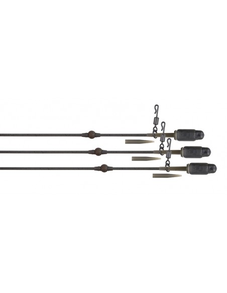 Fox Edges Tuff Tungsten Tubing Heli-Clip Rigs
