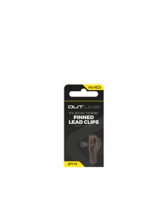 Avid Outline Flecktone Pinned Lead Clips