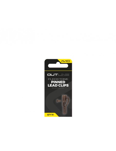 Avid Outline Flecktone Pinned Lead Clips