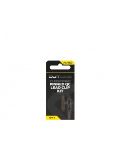 Avid Outline Flecktone Pinned Qc Lead Clip Kit