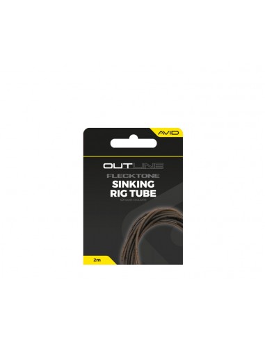 Avid Outline Flecktone Sinking Rig Tube