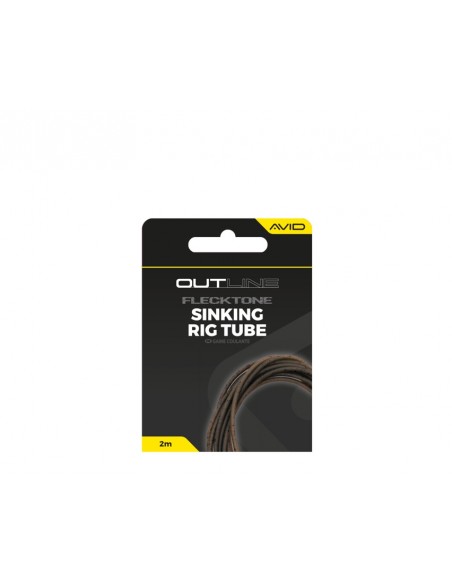 Avid Outline Flecktone Sinking Rig Tube