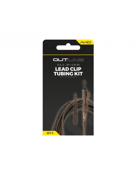 Avid Outline Lead Clip Tubing Kit