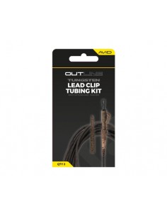 Avid Outline Lead Clip Tungsten Tubing Kit