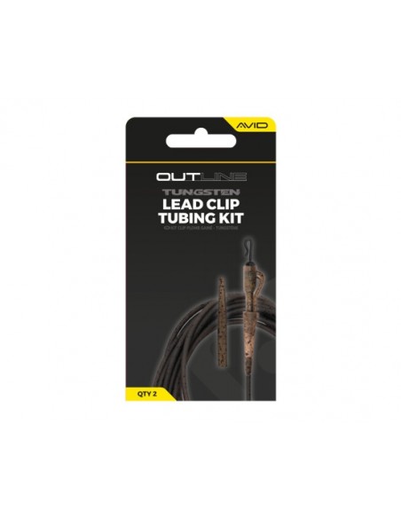 Avid Outline Lead Clip Tungsten Tubing Kit