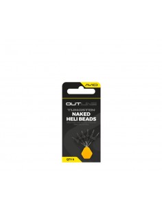 Avid Outline Tungsten Naked Heli Beads