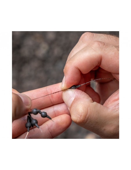 Avid Outline Tungsten Naked Heli Beads