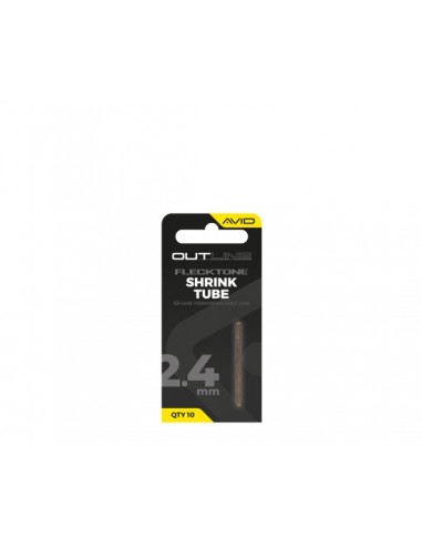 Avid Outline Flecktone Shrink Tube