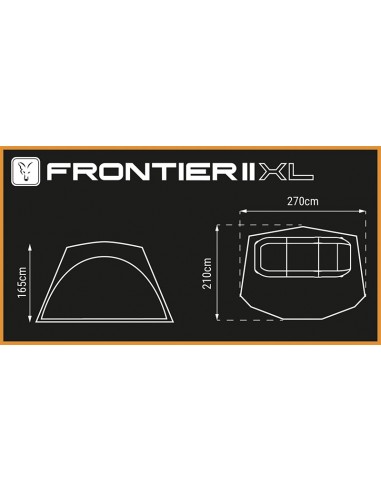 Fox Frontier Ii XL  Camo