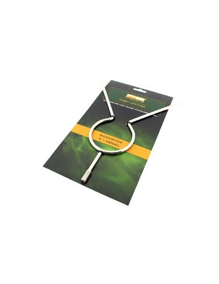 PB Products Stainless Stell Line Guard Bankstick Y-Model