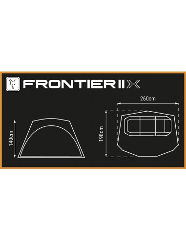 Fox Frontier II  X   Camo