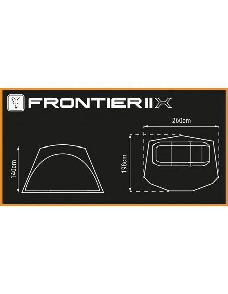 Fox Frontier II  X   Camo
