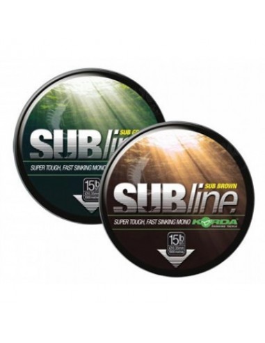 Korda Subline Brown 1000 mt