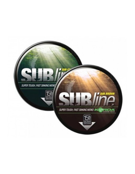 Korda Subline Brown 1000 mt