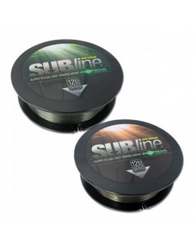 Korda Subline Brown 1000 mt