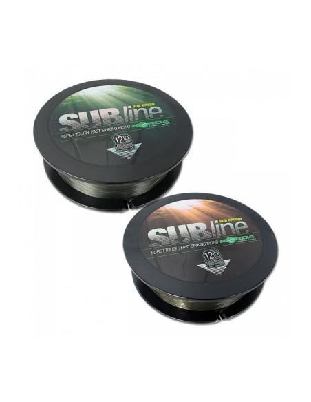 Korda Subline Brown 1000 mt