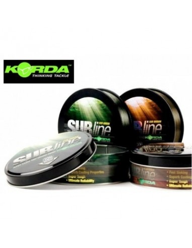 Korda Subline Brown 1000 mt
