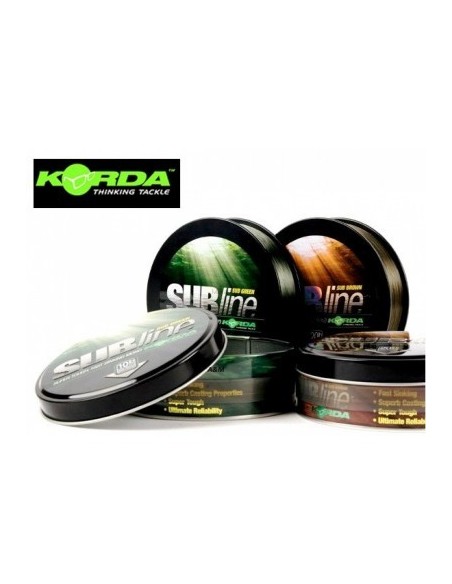 Korda Subline Brown 1000 mt