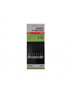 Korum Banded Hair Rigs Barbed