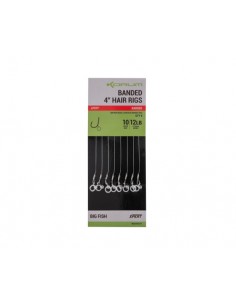 Korum Banded Hair Rigs Barbed 2